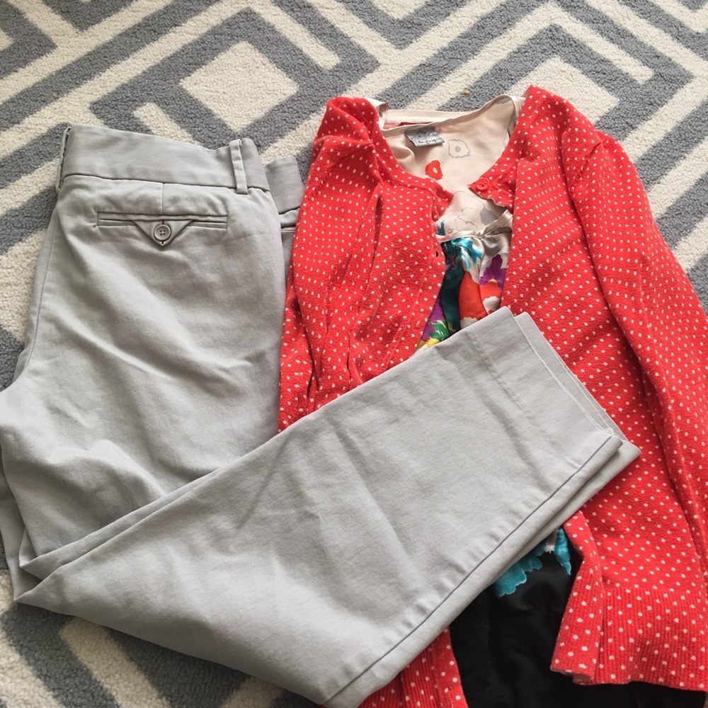 The Limited crop dress pants